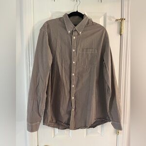 Men’s XL only navy button down